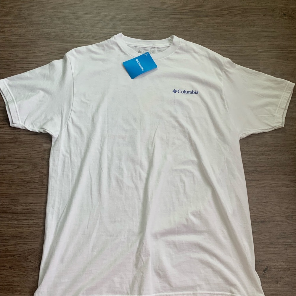 Columbia Mens T-Shirt Size Large | OG Logo